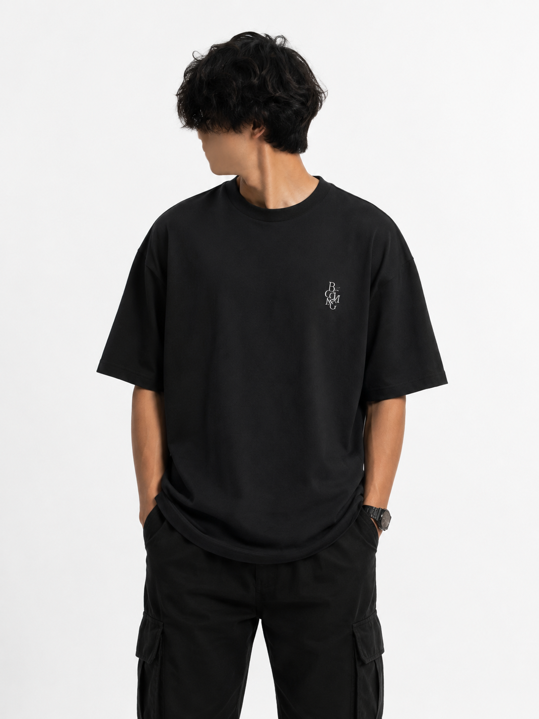 DISCIPLINE – Oversized Graphic T-Shirt