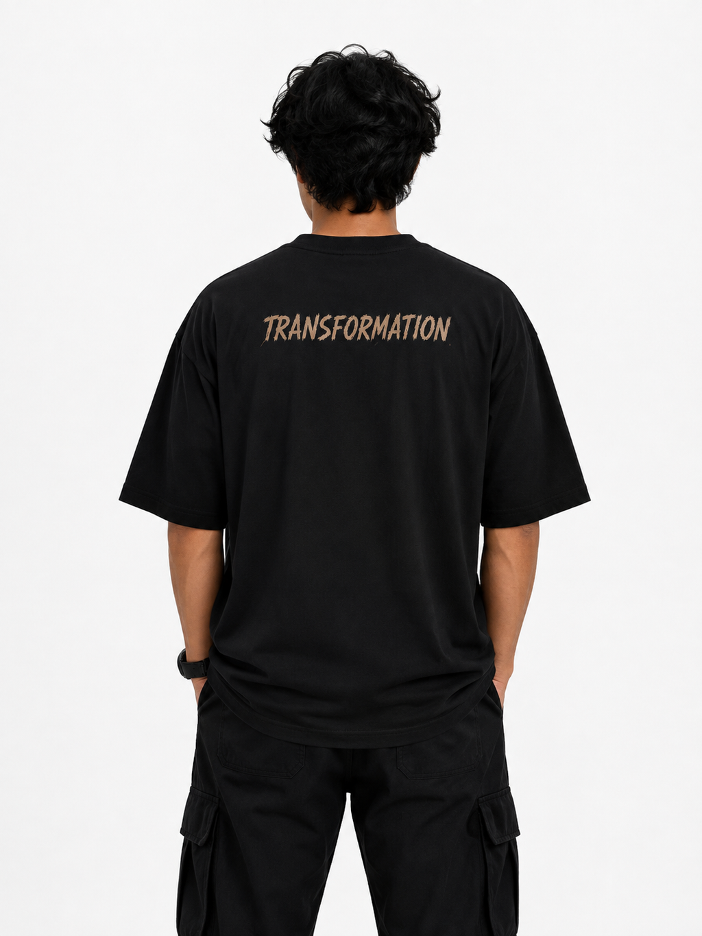 TRANSFORMATION – Oversized Graphic T-Shirt