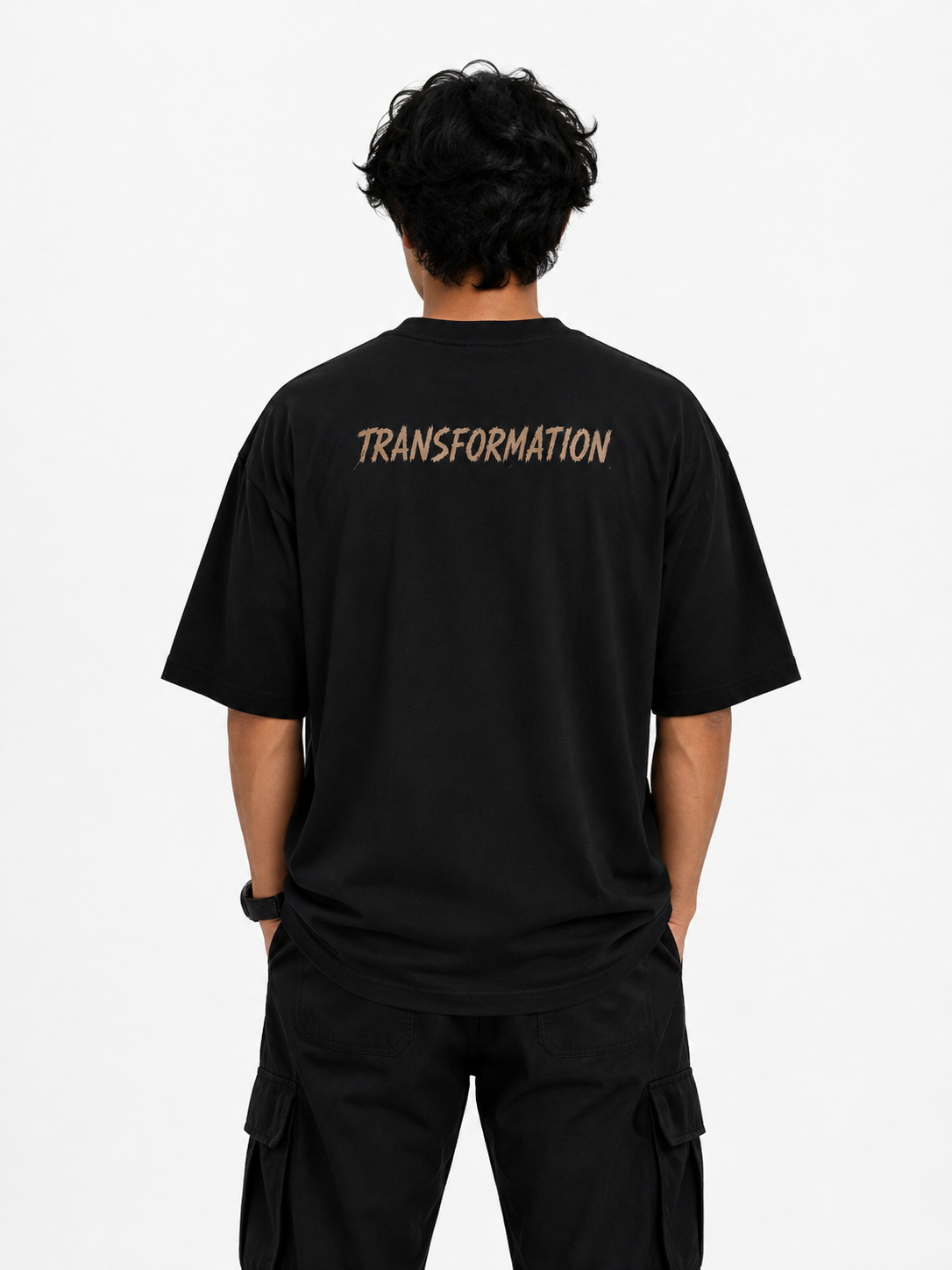 TRANSFORMATION – Oversized Graphic T-Shirt