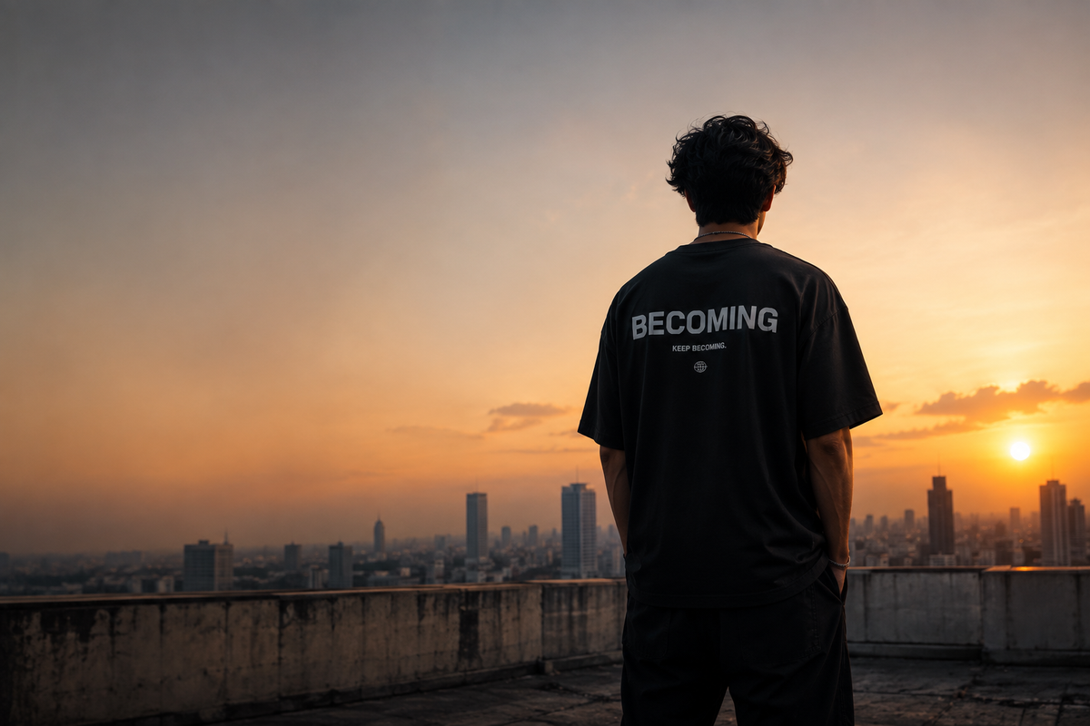 KEEP BECOMING
